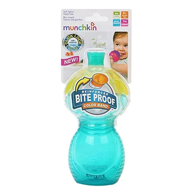 Munchkin Click Lock Bite Proof Sippy Cup, 9 oz. Colors May Vary Image 2