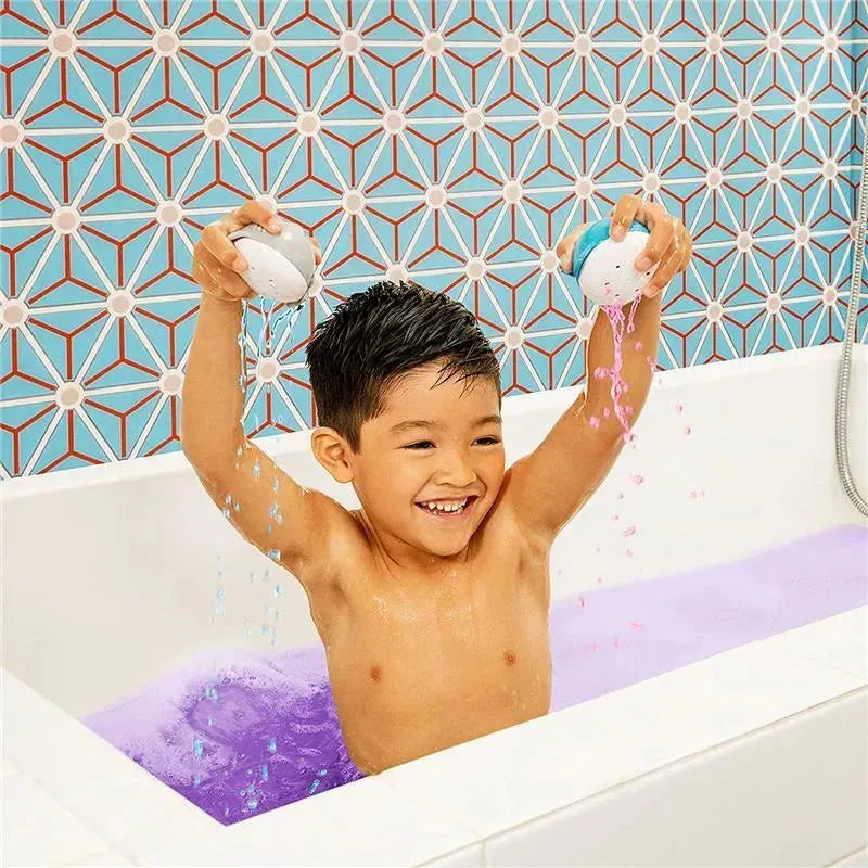 Munchkin - Color Buddies Bath Bombs & 2 Toy Dispenser Set Image 4