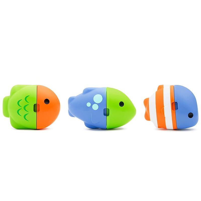 Munchkin Colormix Fish Color Changing Fish Bath Toy Image 15