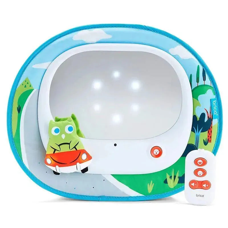 Munchkin - Cruisin In-Sight Entertainment Baby Mirror Image 1