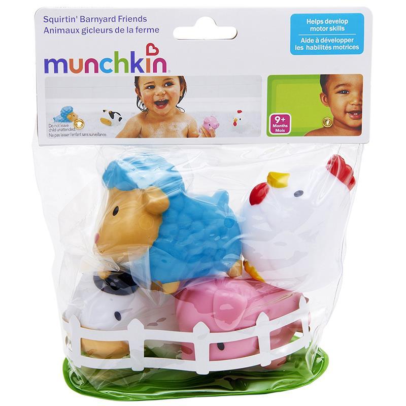 Munchkin Farm Bath Squirts, 4-Pack Image 6