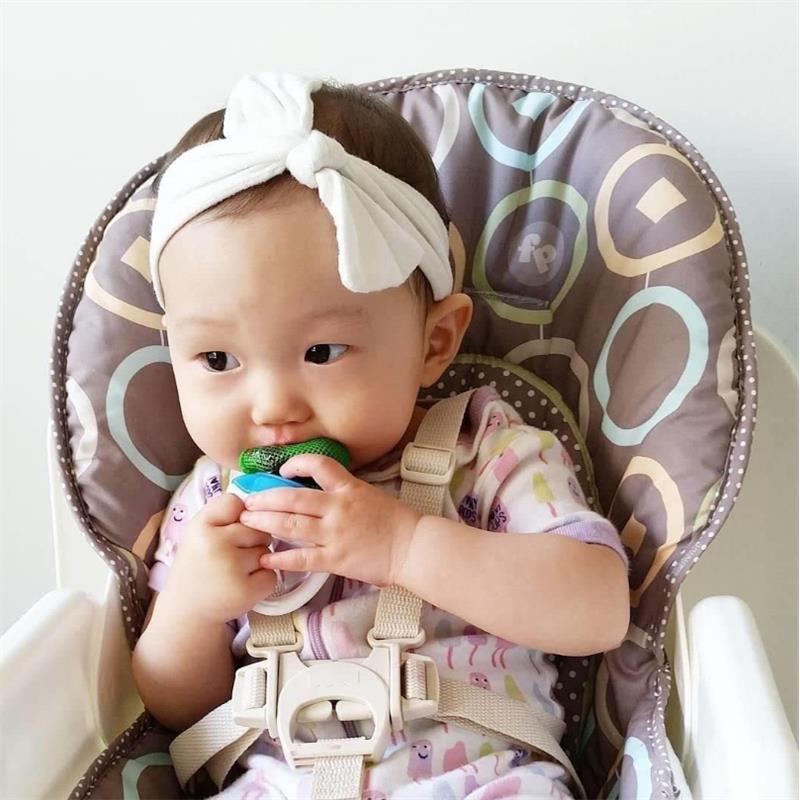 Munchkin 1Pk Fresh Food Feeder, Mint Image 3