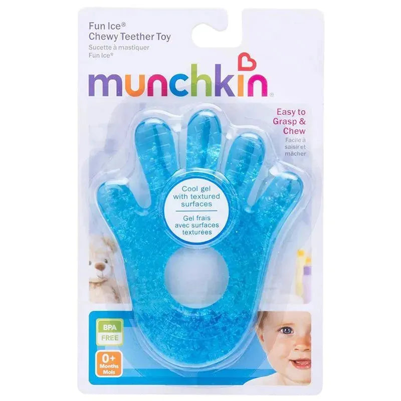 Munchkin Fun Ice Chewy Teether, Colors May Vary 1pk Image 11