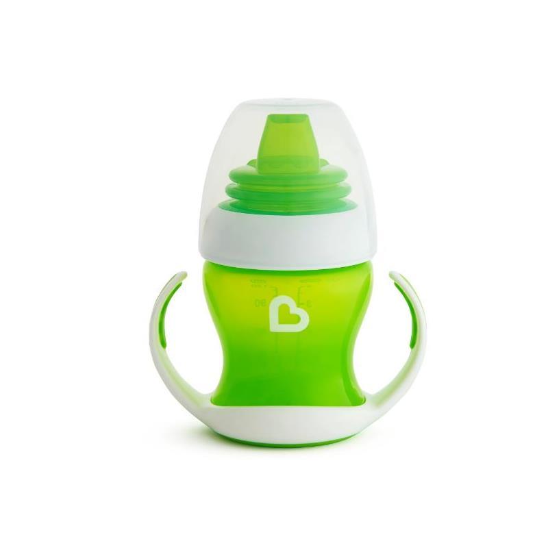 Munchkin - Gentle 4Oz Transition Cup, Green Image 1