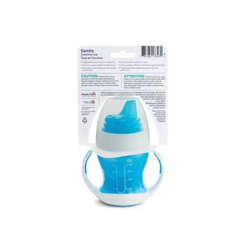 Munchkin Gentle Transition Cup 4 oz, Assorted Colors (Blue, Pink, Green & Purple) Image 6