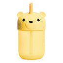 Munchkin Gentle Transition Honey Bear Straw Cup for Babies, Yellow Image 1