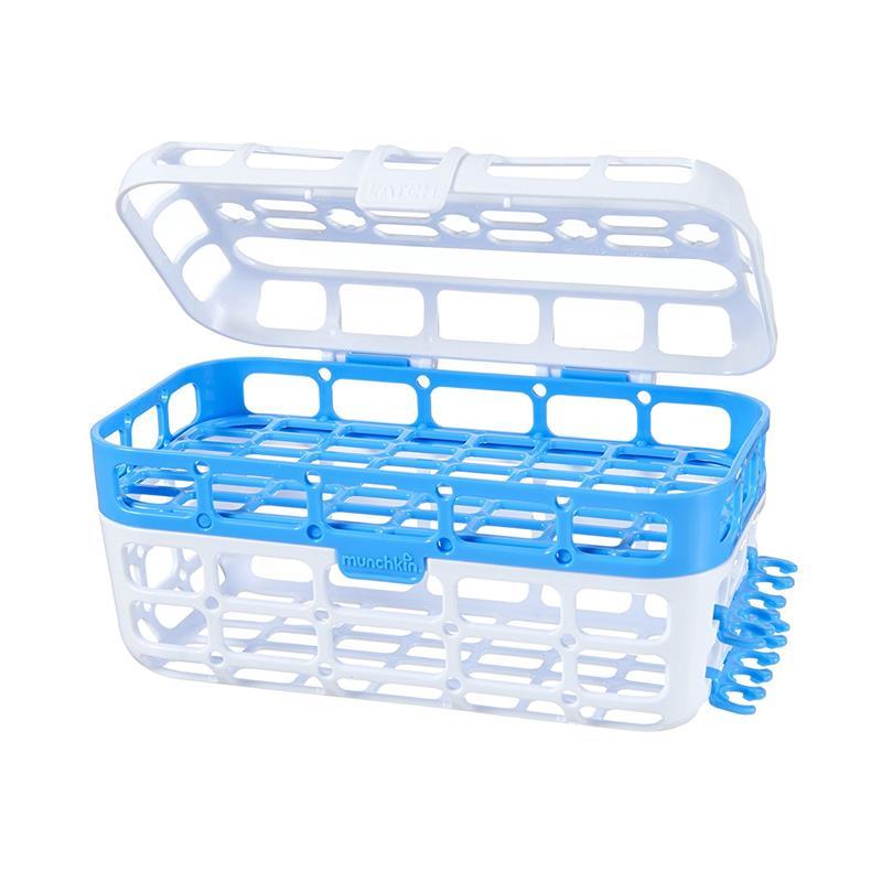 Munchkin High-Capacity Dishwasher Basket, Colors May Vary Image 6