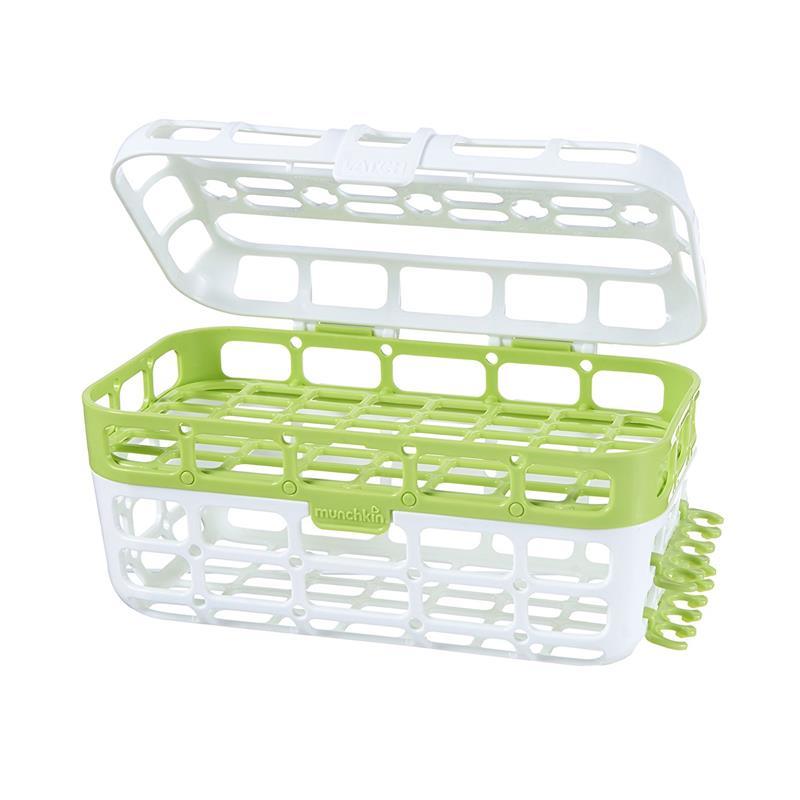 Munchkin High-Capacity Dishwasher Basket, Colors May Vary Image 9