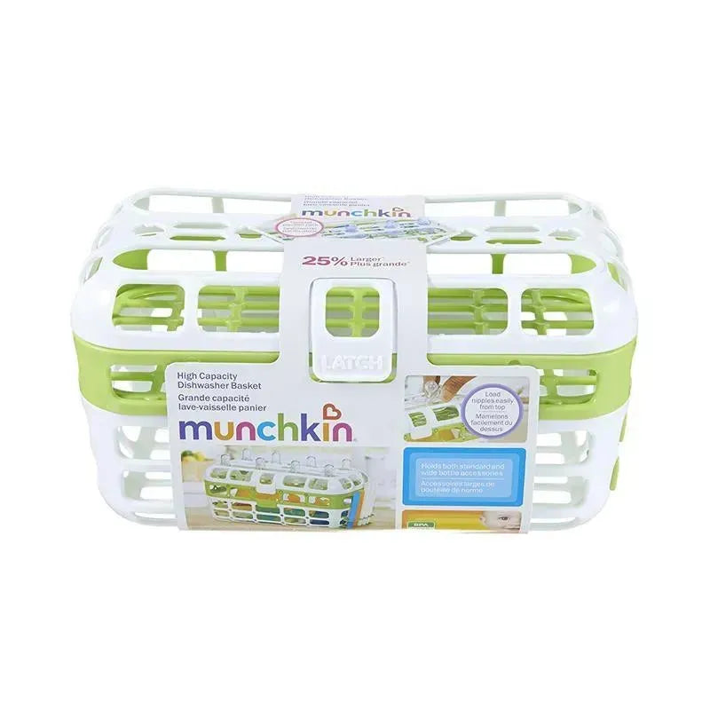 Munchkin High-Capacity Dishwasher Basket, Colors May Vary Image 3