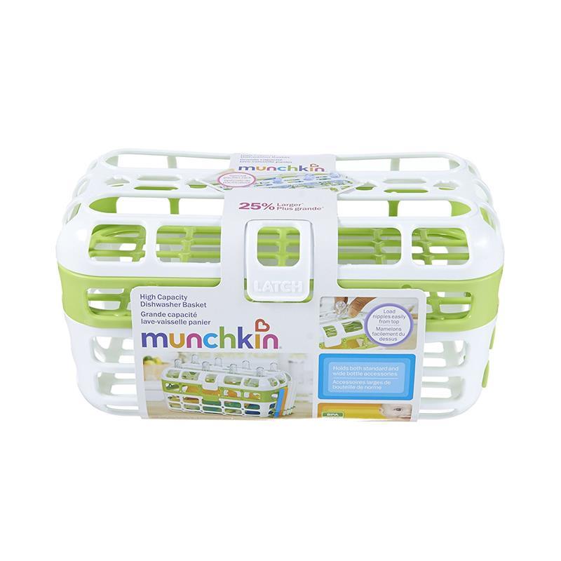 Munchkin High-Capacity Dishwasher Basket, Colors May Vary Image 3