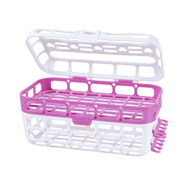 Munchkin High-Capacity Dishwasher Basket, Colors May Vary Image 4