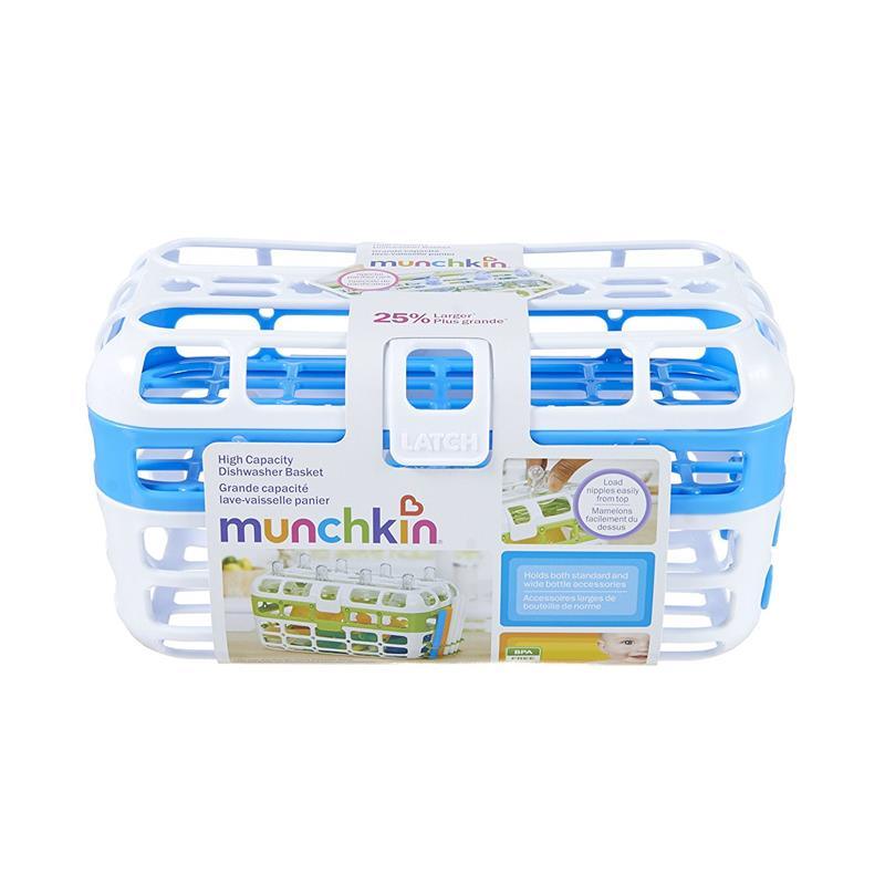 Munchkin High-Capacity Dishwasher Basket, Colors May Vary Image 5