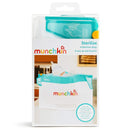 Munchkin Jumbo Bottle Sterilizing Bags, Microwave Bottle Sterilizer Bags - 6Pk, 180 Uses Image 3