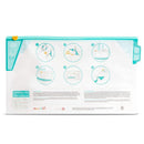 Munchkin Jumbo Bottle Sterilizing Bags, Microwave Bottle Sterilizer Bags - 6Pk, 180 Uses Image 4