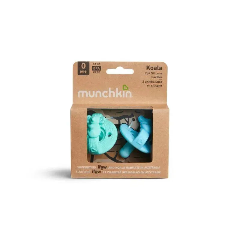 Munchkin Koala Wildlove Silicone Pacifiers - 2Pk Image 4