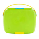 Munchkin - Lunch Bento Box with Stainless Steel Utensils ( Green & Yellow) Image 8