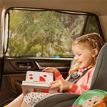 Munchkin - Magnetic Stretch-To-Fit Sun Shade Image 2