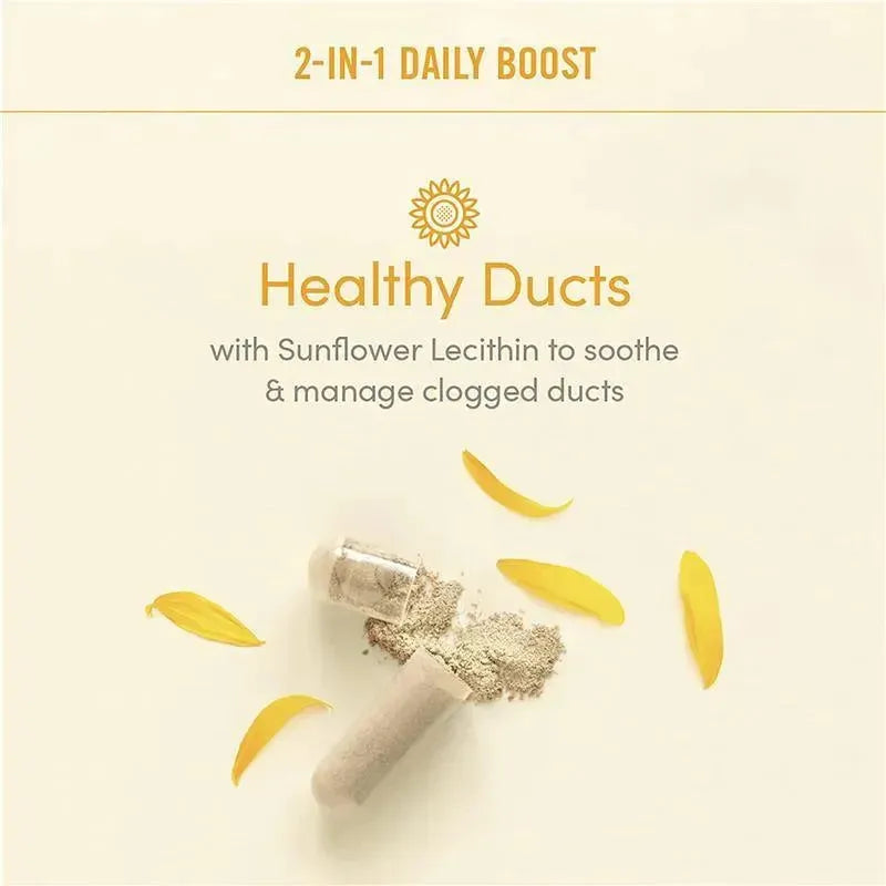 Munchkin - Milkmakers Daily Boost 2-in-1 Lactation Supplements for Breastfeeding Image 6