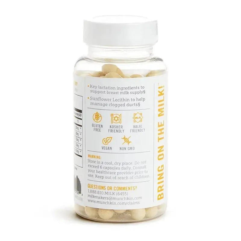 Munchkin - Milkmakers Daily Boost 2-in-1 Lactation Supplements for Breastfeeding Image 4