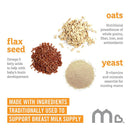 Munchkin - Milkmakers Lactation Cookie Bites, Lemon Bliss, 10 Ct Image 4