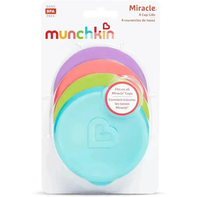 Munchkin Miracle 360 Cup Lids, 4-Piece Image 4