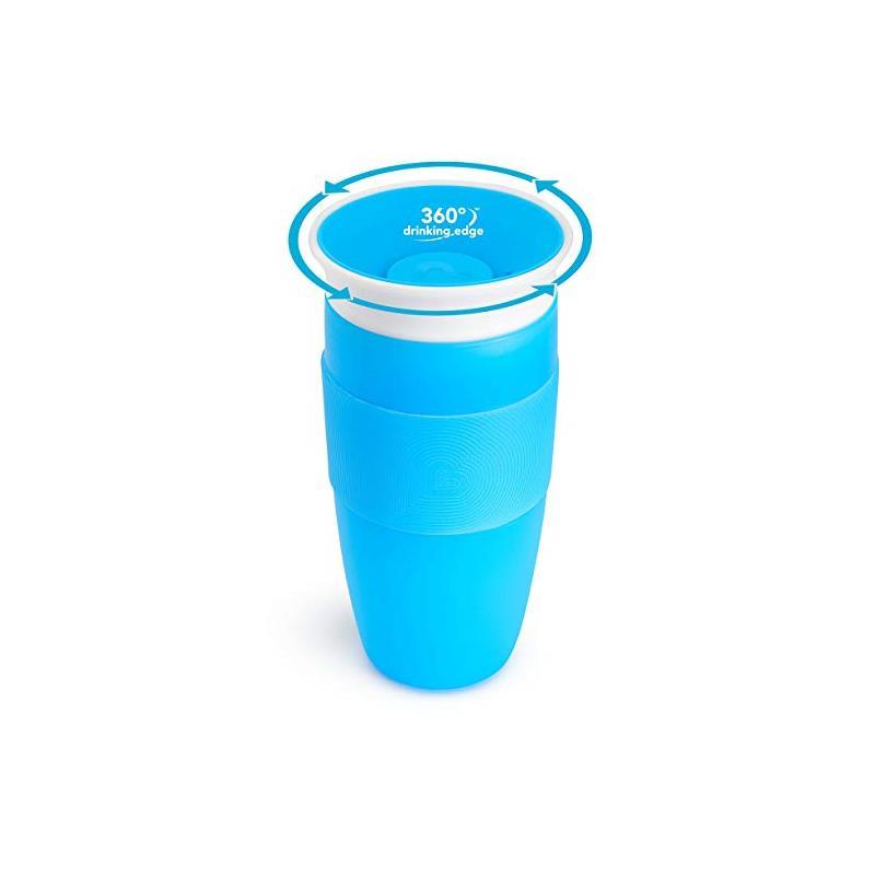 Munchkin Miracle 360 Sippy Cup 14Oz - Blue Image 4