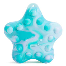 Munchkin - Pop Squish Popping Bath Toy - Mold-Free Squeezable Sensory Baby Fidget Starfish Image 1