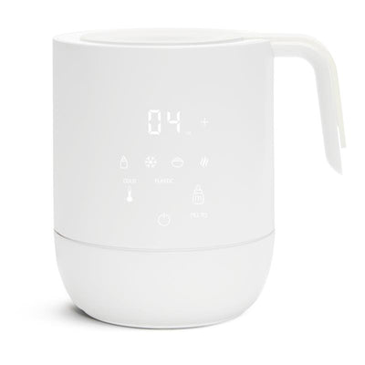 Munchkin Precision Baby Bottle Warmer for Breastmilk, White (Plug-in) Image 1