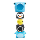 Munchkin Sharky & Pals - Nesting Bath Toy Image 3