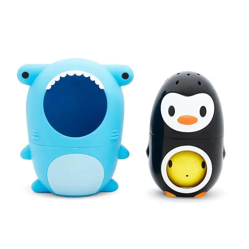 Munchkin Sharky & Pals - Nesting Bath Toy Image 5