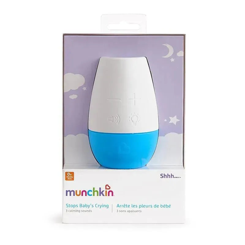 Munchkin Shhh Portable Sleep Machine, White/Blue Image 3