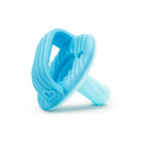 Munchkin Sili-Soothe & Teethe Silicone Pacifier + Teether - 2Pk, Blue/Green Image 7