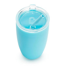  Munchkin - Simple Clean Toddler Sippy Cup Tumbler with Easy Clean Straw, 10 Ounce, Blue Image 1