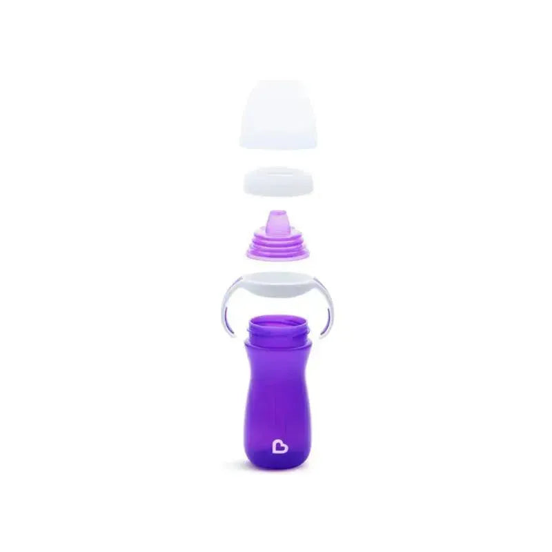 Munchkin Sippy Cups,1pk 10oz Purple Sippy Cup Image 6