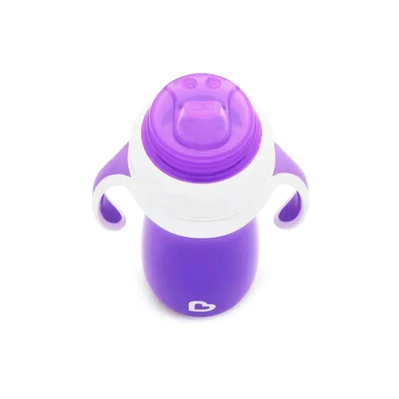 Munchkin Sippy Cups,1pk 10oz Purple Sippy Cup Image 5