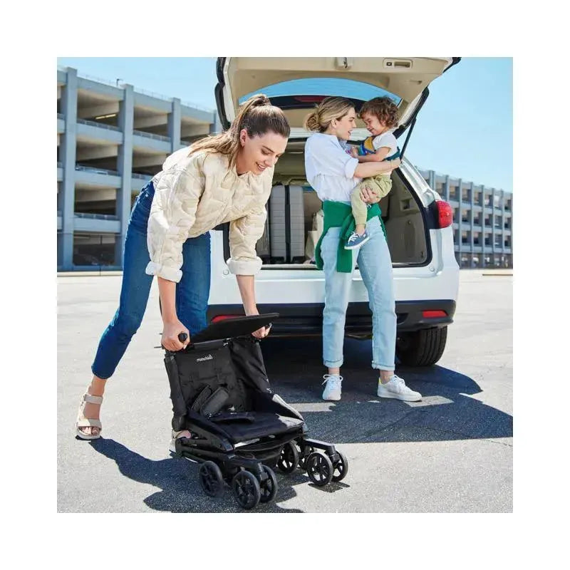 Munchkin Sparrow Ultra Compact Stroller - Black Image 9