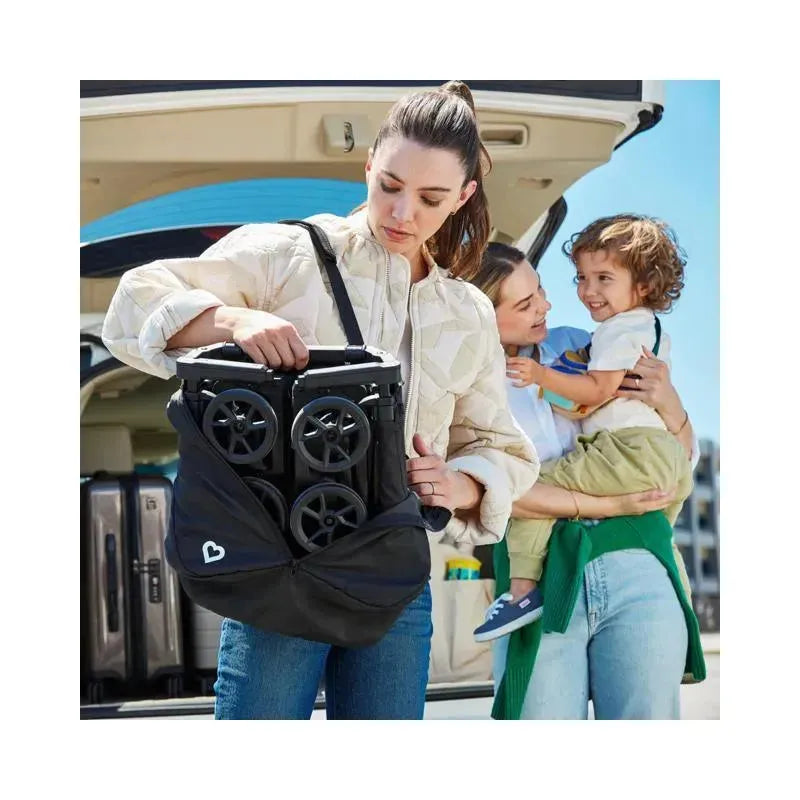 Munchkin Sparrow Ultra Compact Stroller - Black Image 4