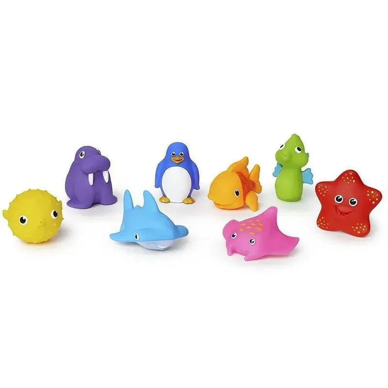 Munchkin Squirtin' Sea Buddies Bath Toys Image 1