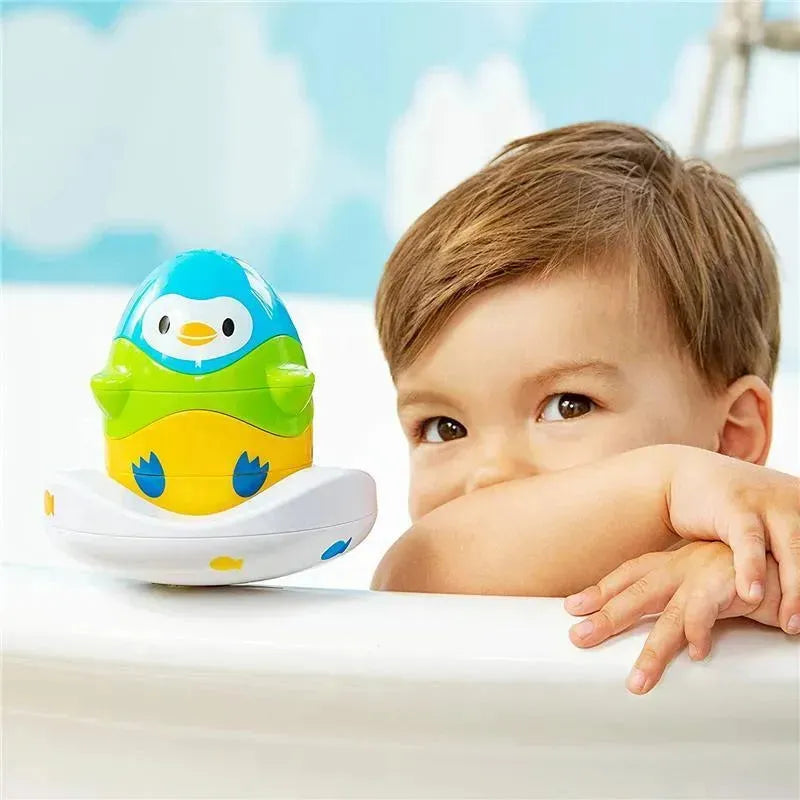 Munchkin - Stack N' Match Floating Bath Toy Image 6