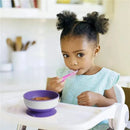 Munchkin Stay Put Suction Bowls, Assorted Colors, 3-Pack Image 5
