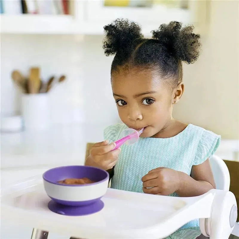 Munchkin Stay Put Suction Bowls, Assorted Colors, 3-Pack Image 5