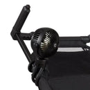 Munchkin - Stroller Fan Portable Baby Cooling System with 4 Speeds, Rechargeable Battery, and Entertaining LED Image 5