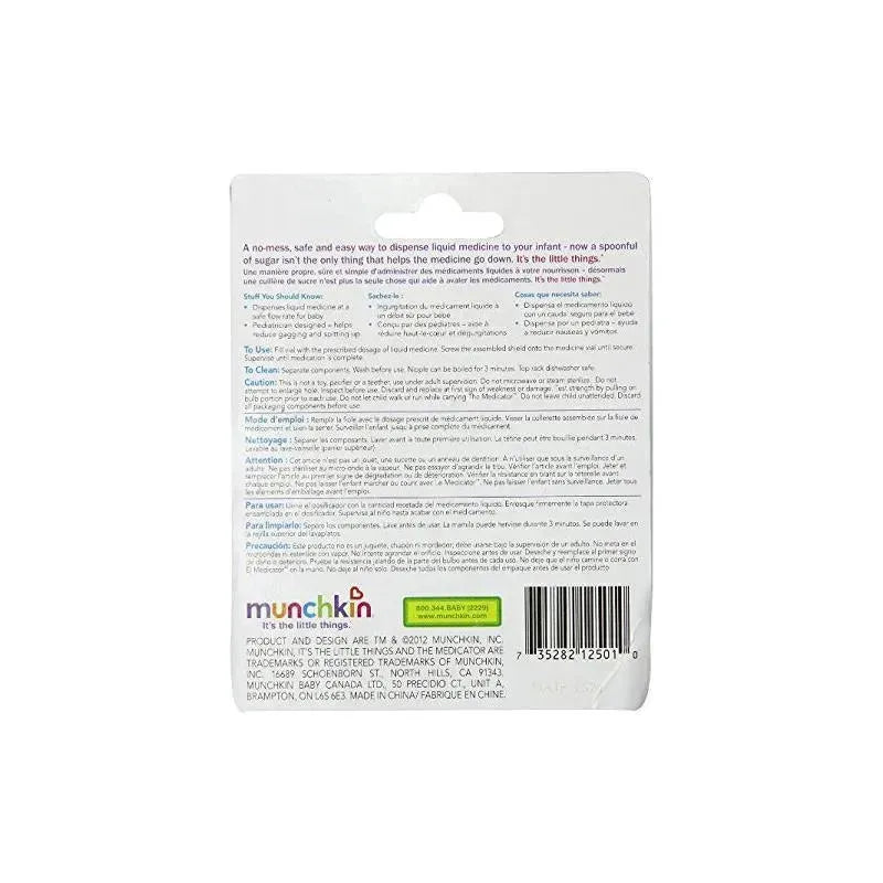 Munchkin The Medicator, Colors May Vary Image 7