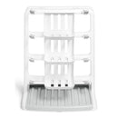 Munchkin - Tidy Dry Space Saving Vertical Bottle Drying Rack for Baby Bottles and Accessories, White  Image 4