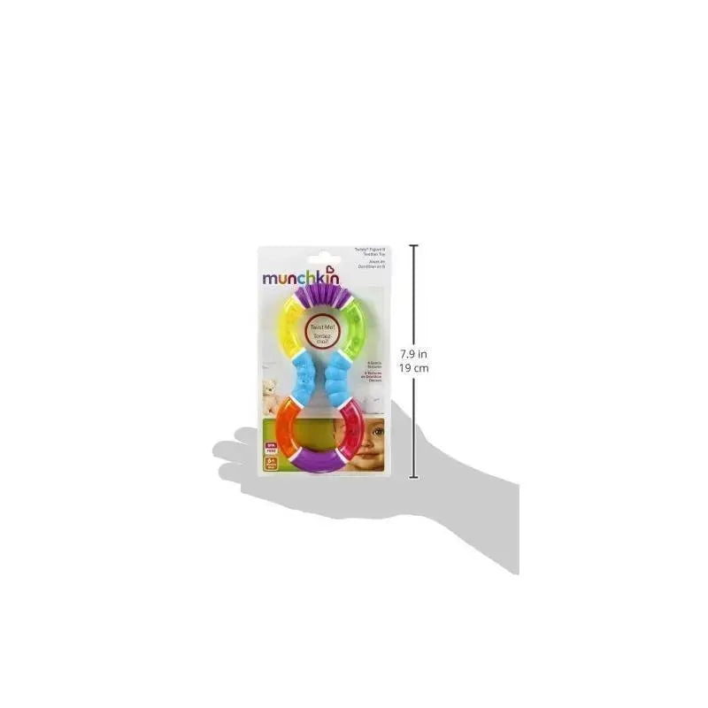 Munchkin Twisty Figure 8 Teether Toy Image 2