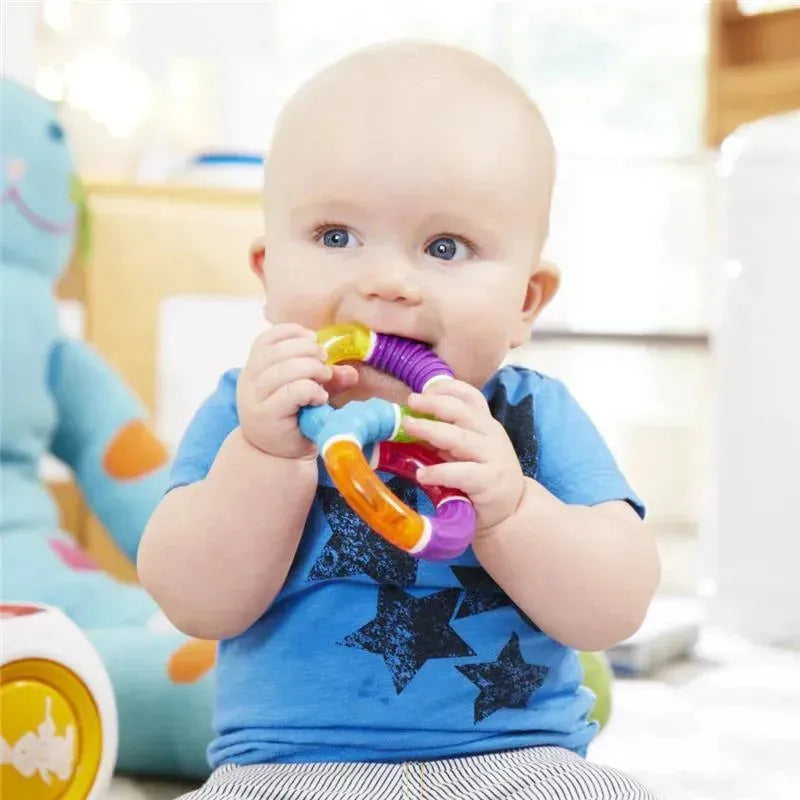 Munchkin Twisty Figure 8 Teether Toy Image 4