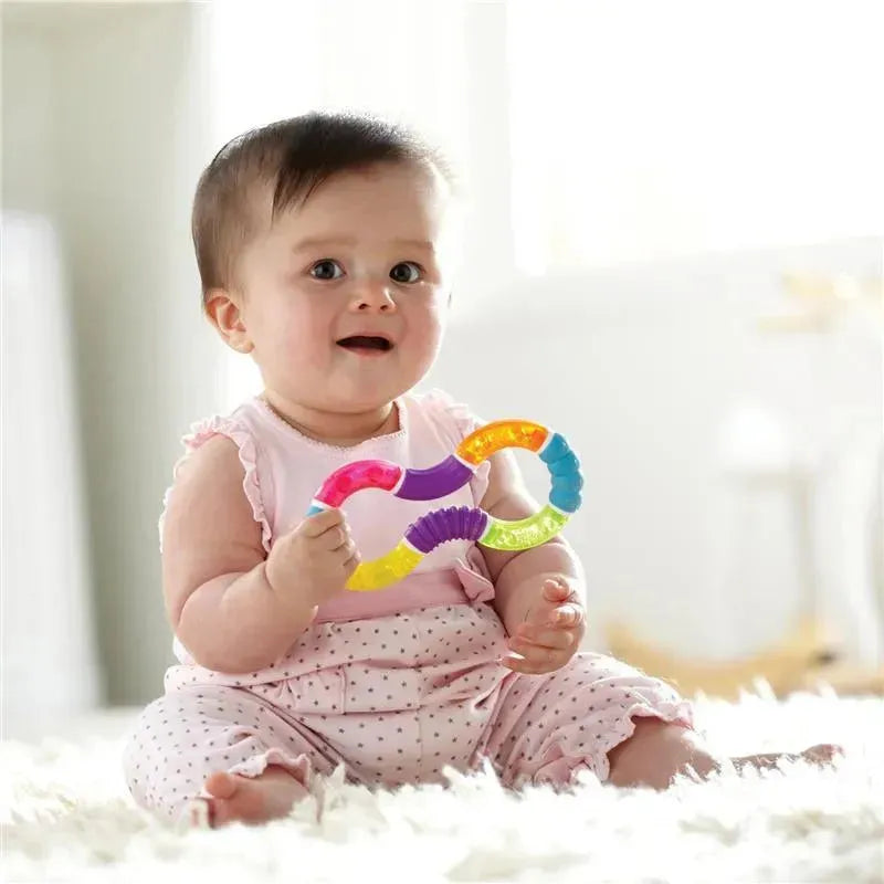Munchkin Twisty Figure 8 Teether Toy Image 5