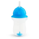 Munchkin Weighted Straw Cup - 10Oz/Blue Image 1