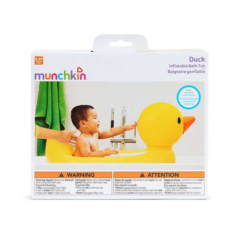 Munchkin White Hot Duck Tub Image 6
