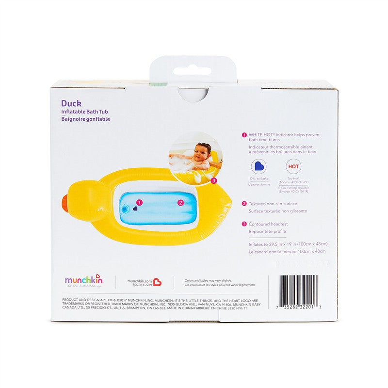 Munchkin White Hot Duck Tub Image 7